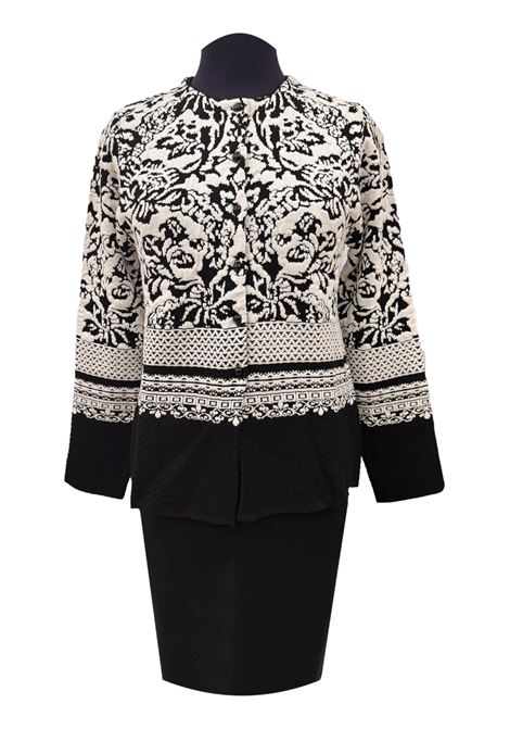 Coordinato cardigan e gonna in maglia CECILIA BENETTI | Coordinati | C9.28.8101530